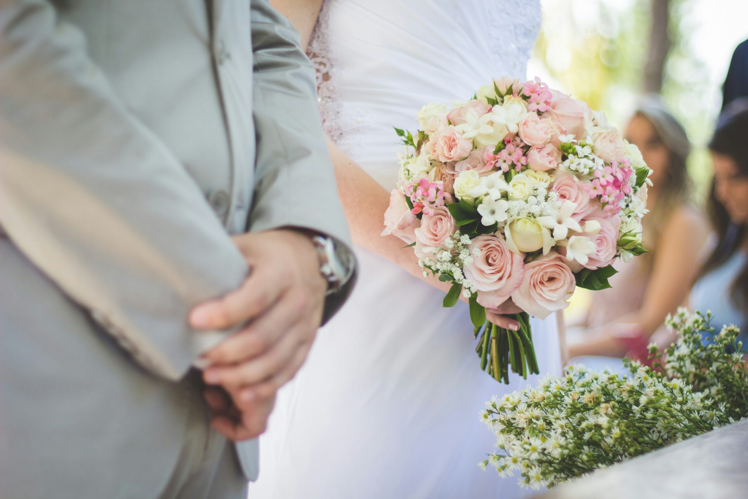 An image of a wedding couple